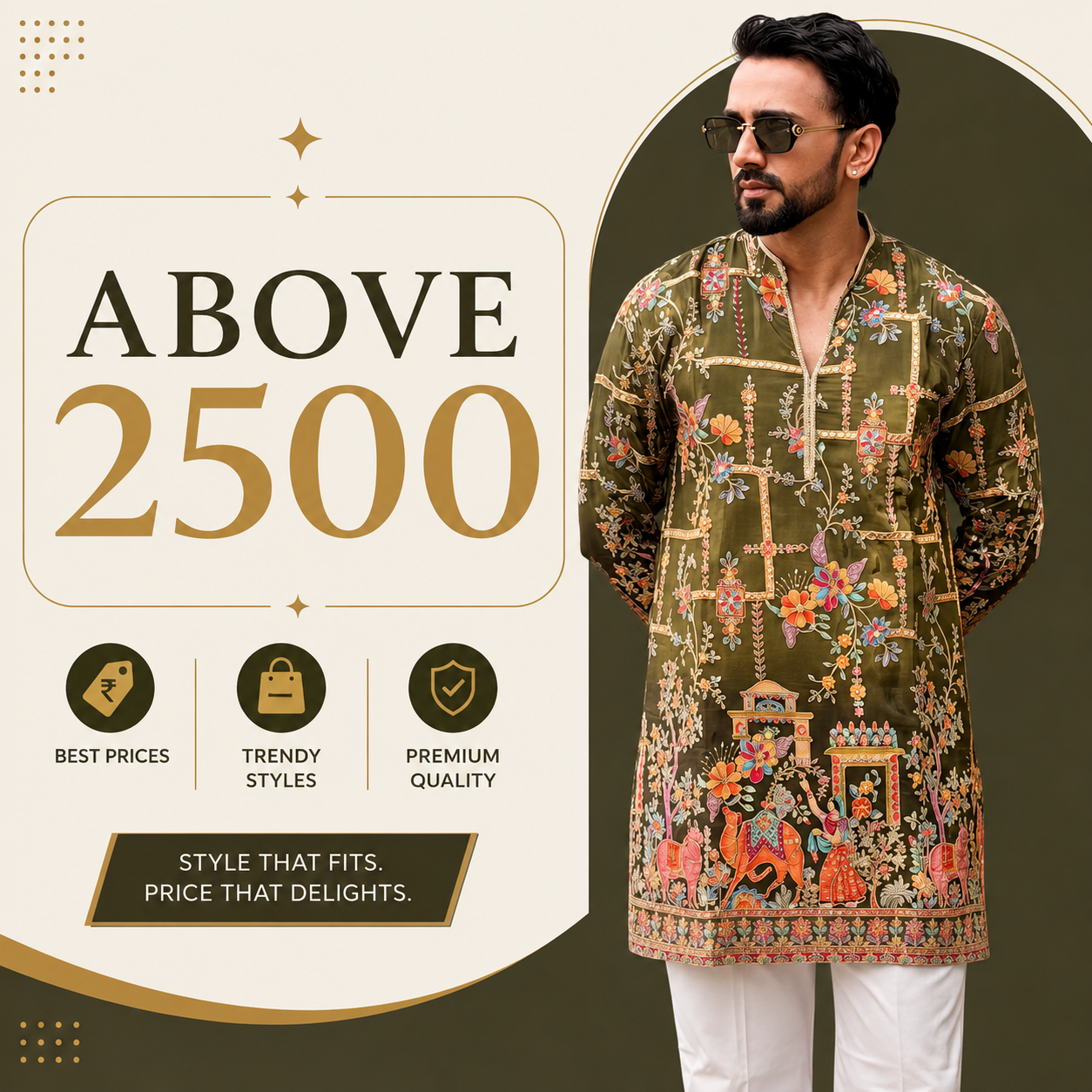 Above 3499