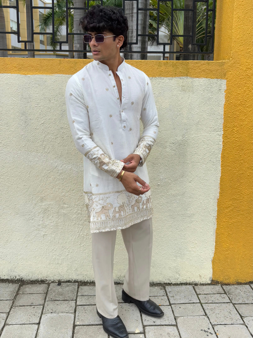 White