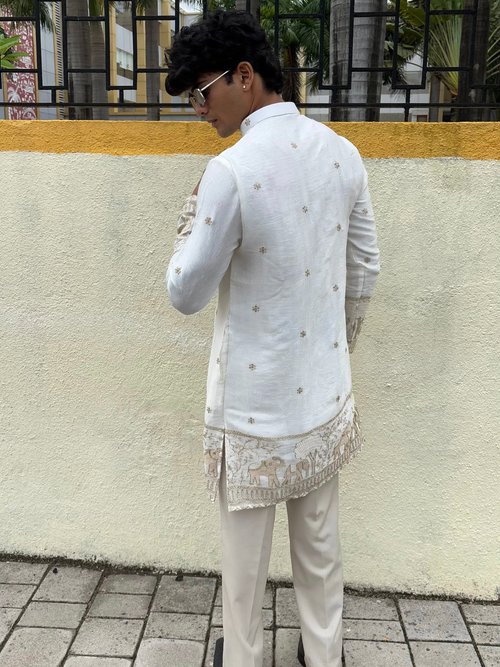 White