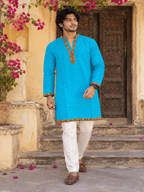 Dwaarik Rangriti Kurta