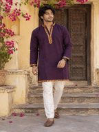 Dwaarik Rangriti Kurta
