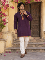 Dwaarik Rangriti Kurta